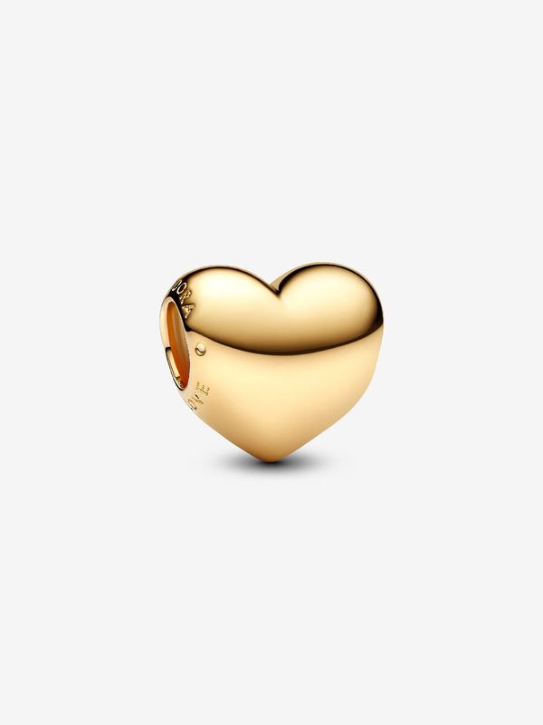 PANDORA™ Be Love Engravable 14K Gold Heart Charm