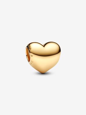 PANDORA™ Be Love Engravable 14K Gold Heart Charm