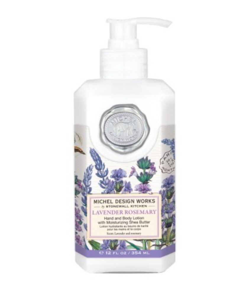 Lavender Rosemary Hand + Body Lotion