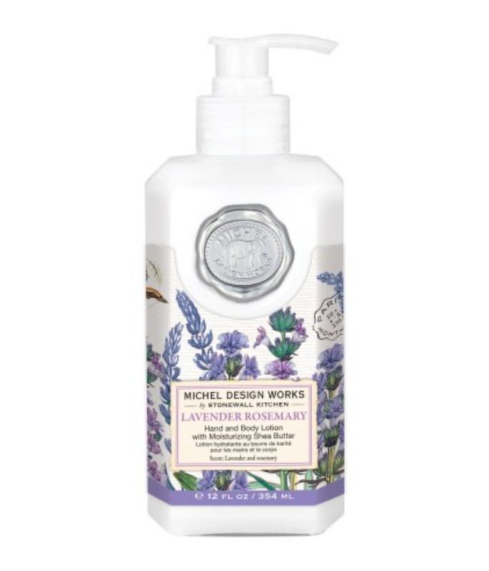 Lavender Rosemary Hand + Body Lotion