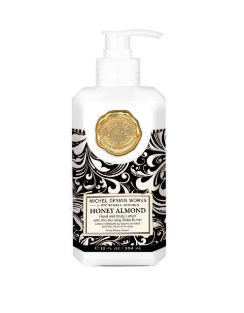 Honey Almond Hand + Body Lotion