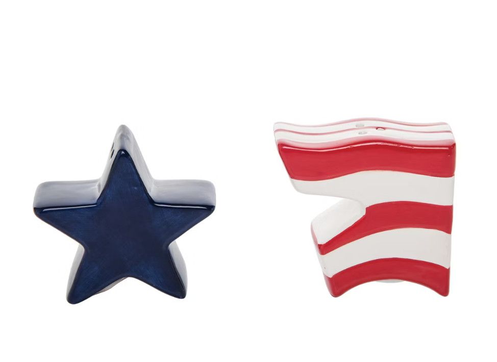 Freedom Flag Salt+ Pepper