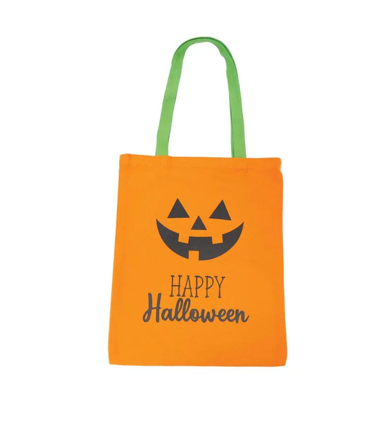 Jack-O&#39;-Lantern Candy Bag