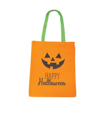Jack-O&#39;-Lantern Candy Bag