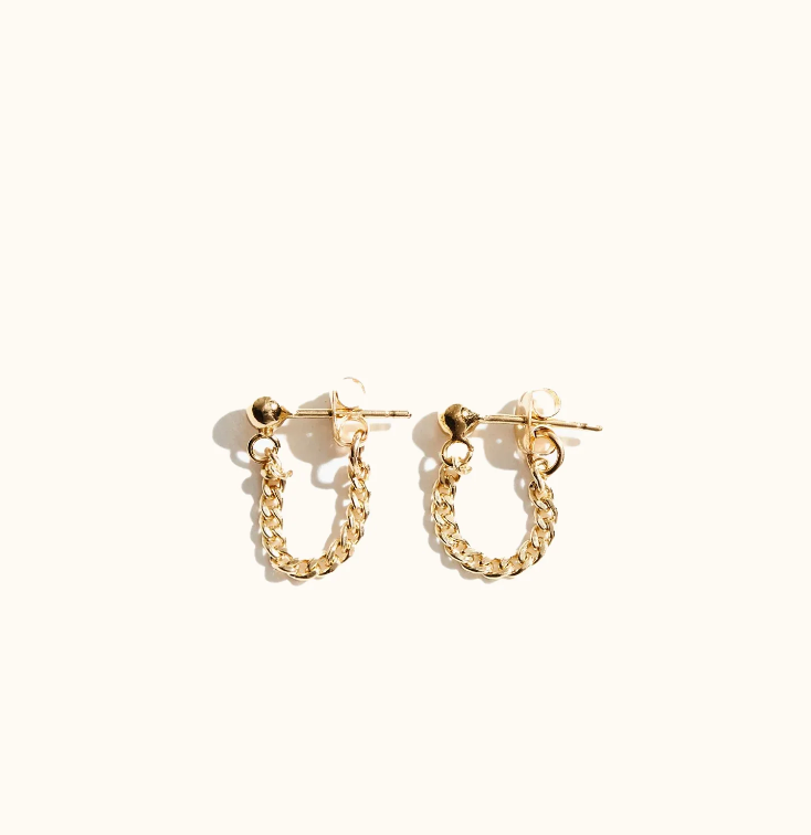 Able™ Curb Chain Earring