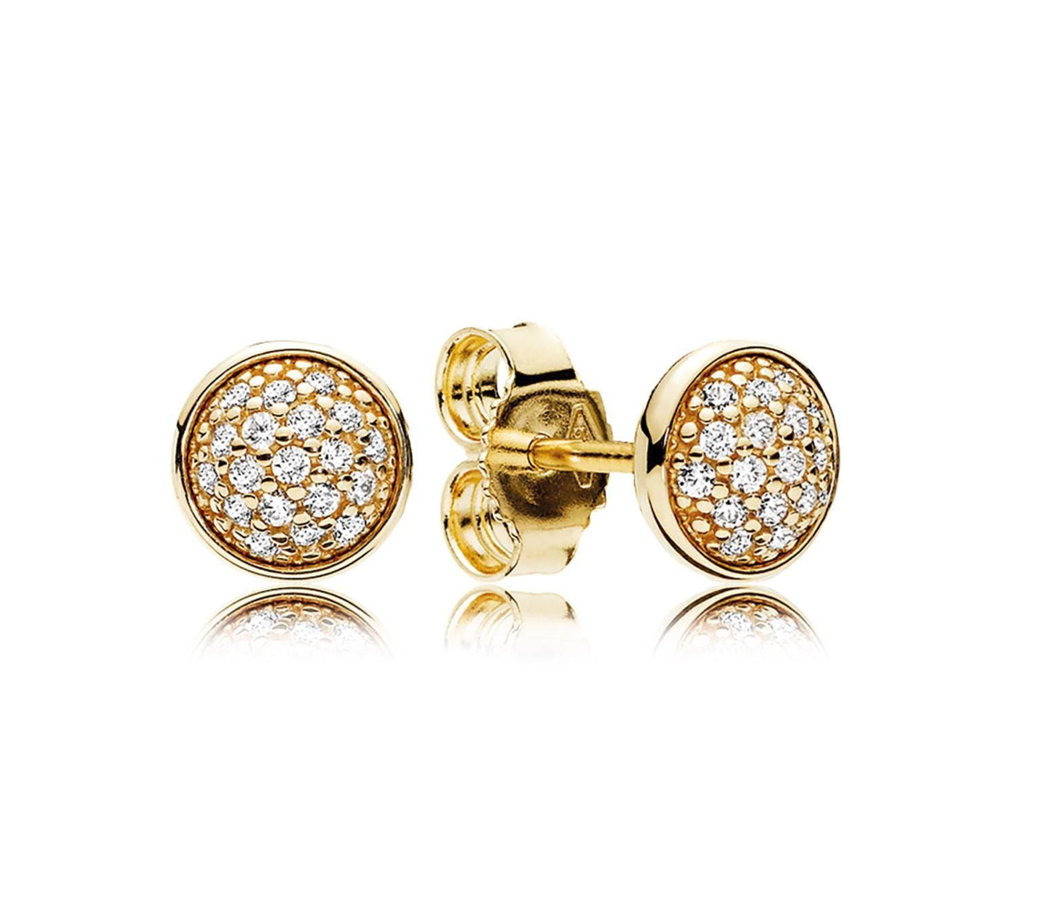 PANDORA™ Dazzling Droplets Gold