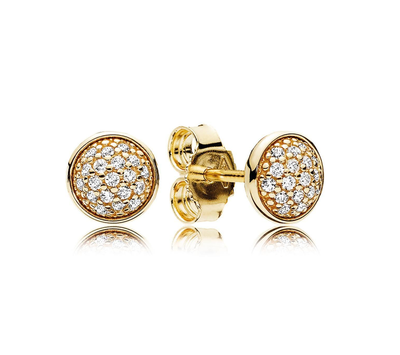 PANDORA™ Dazzling Droplets Gold