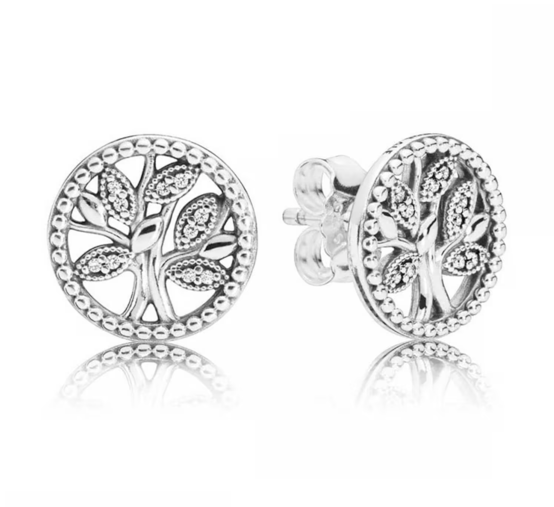 PANDORA™ Tree of Life Stud Earrings