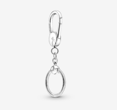 PANDORA™ Moments Small Bag Charm Holder Sterling Silver