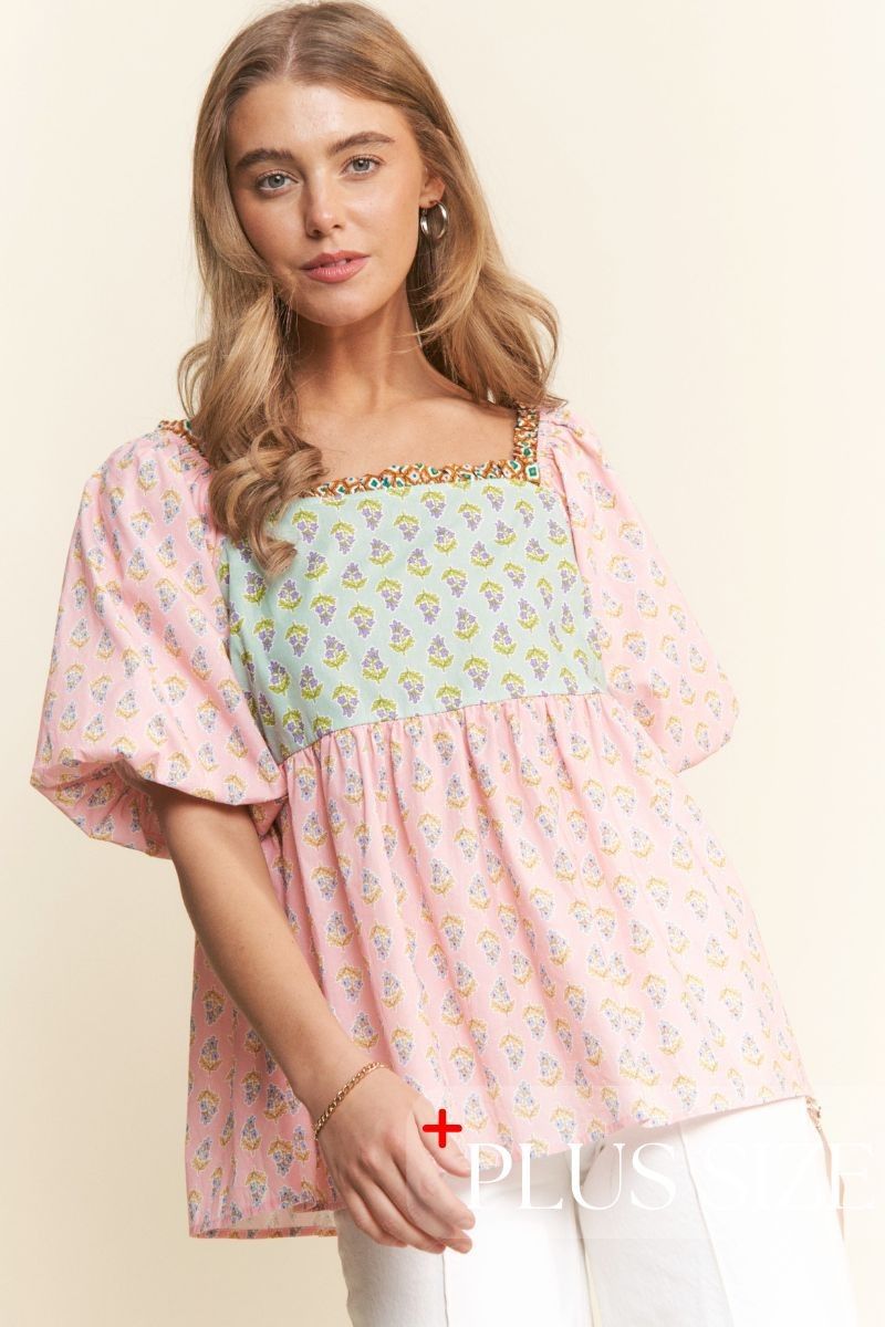The Morgan Top, Size: 1XL