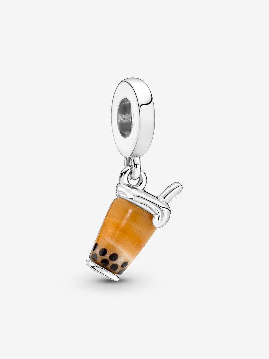 PANDORA™ Murano Glass Bubble Tea Dangle Charm