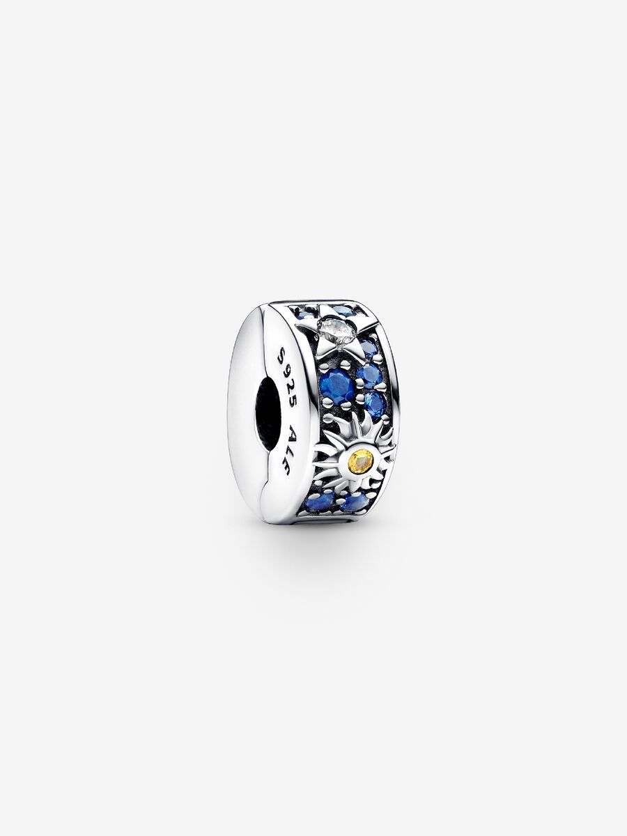 PANDORA™ Celestial Sun, Star &amp; Moon Clip Charm