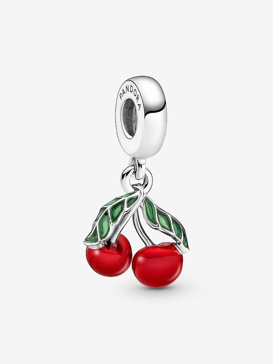 PANDORA™ Cherry Fruit Dangle Charm