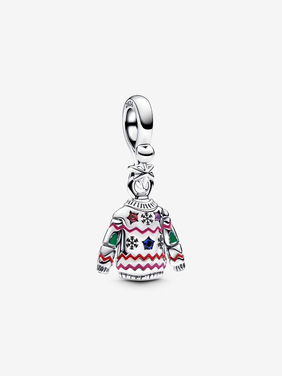 PANDORA™ Christmas Sweater Dangle Charm