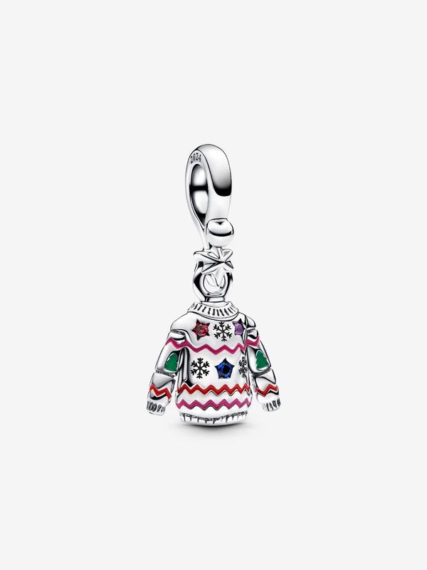 PANDORA™ Christmas Sweater Dangle Charm