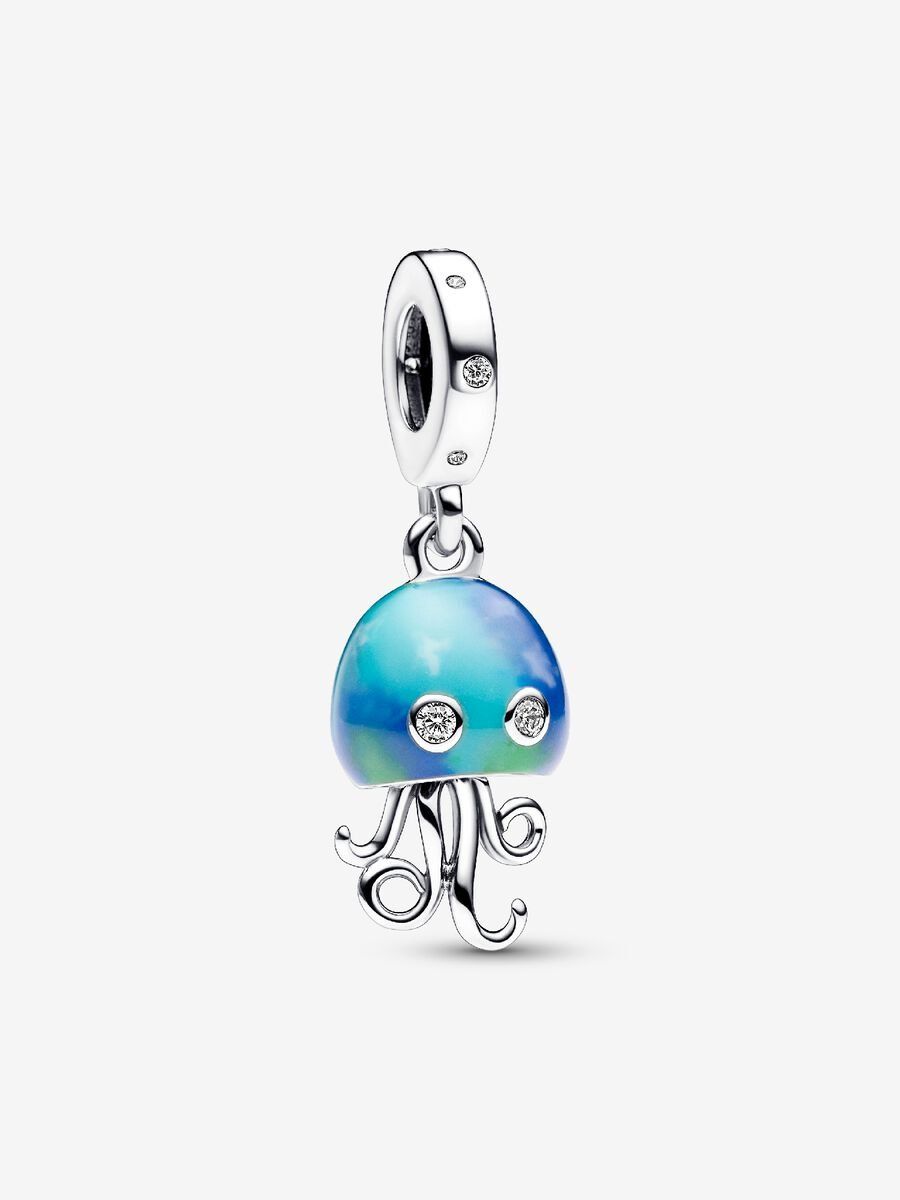 PANDORA™ Color-Changing Jellyfish Dangle Charm