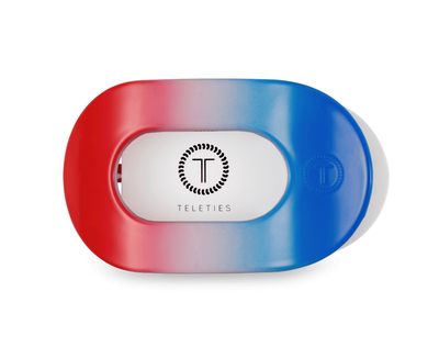 Teleties™ Flat Round  Hair Clip | Miss. Americana