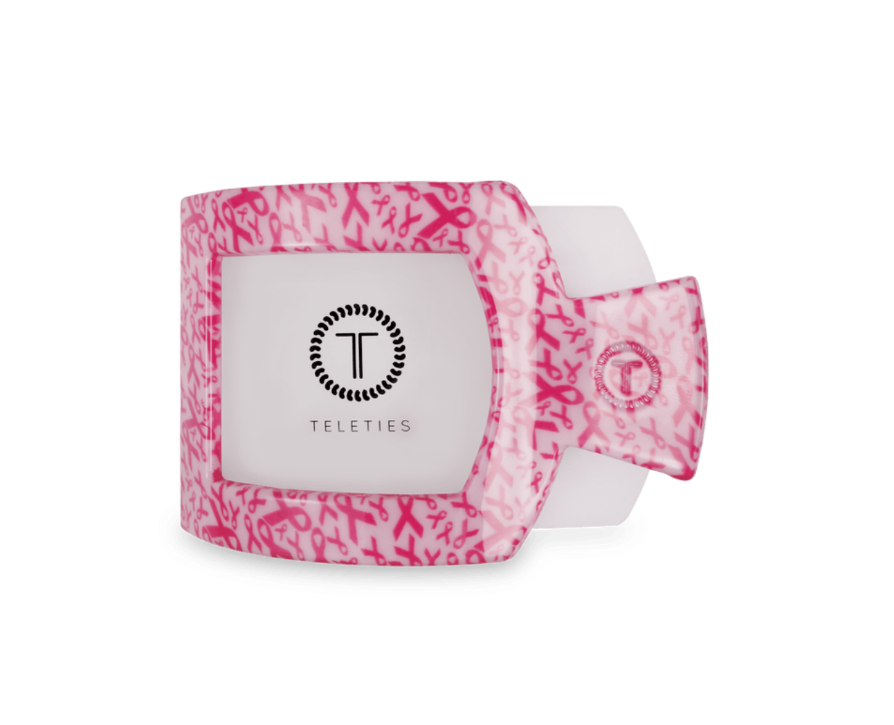 Teleties™ Flat Square Hair Clip | Wrapped in Ribbons