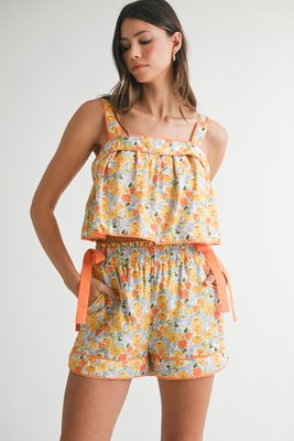 The Citrus Short Set