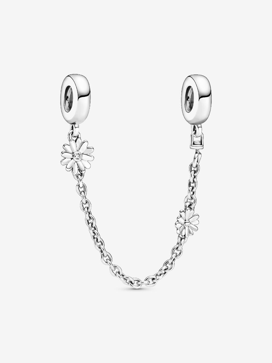 PANDORA™ Daisy Flower Safety Chain