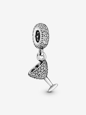 PANDORA™ Night Out Pavé Martini Glass Charm