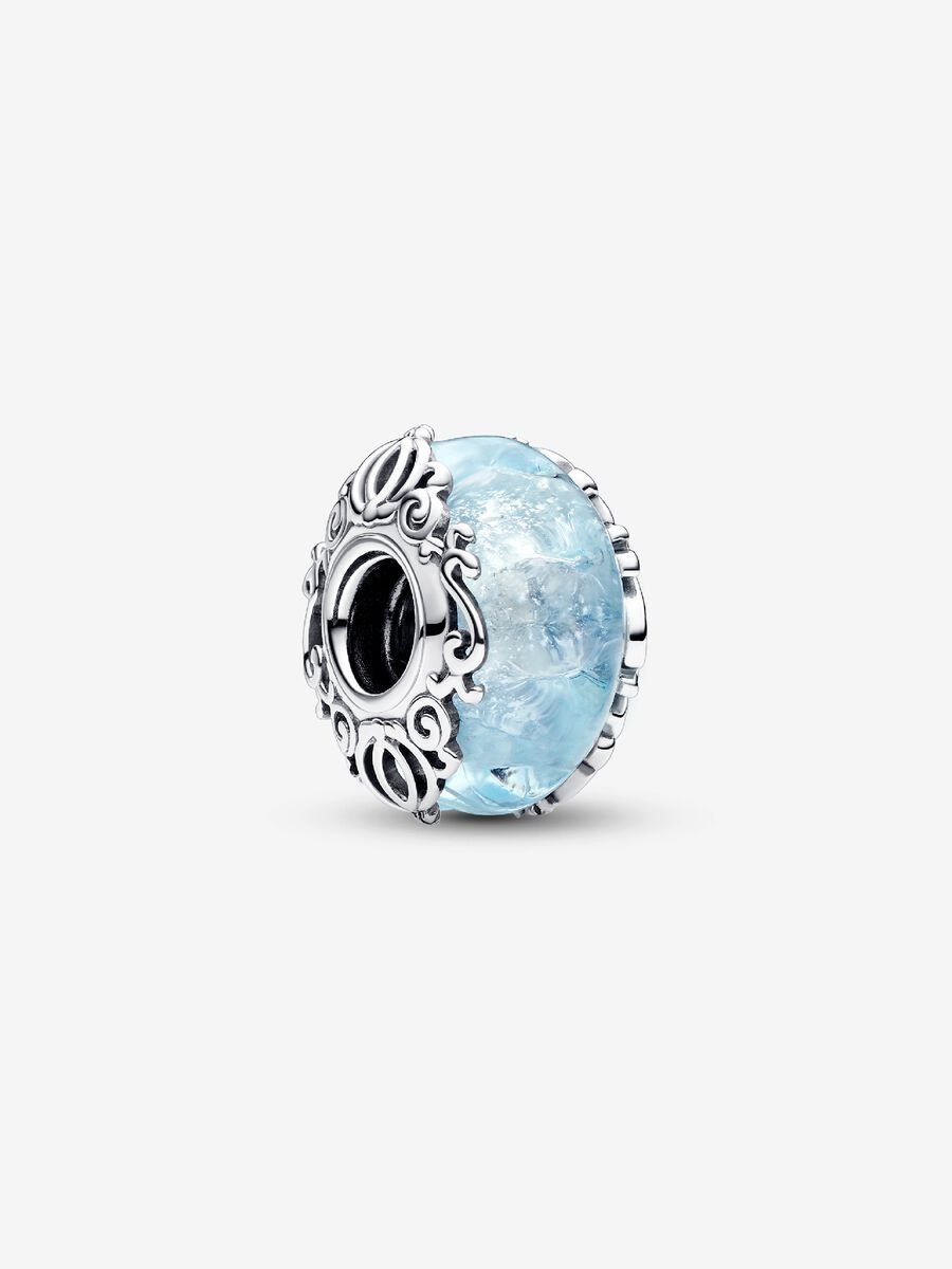 PANDORA™ Disney Blue Cinderella Murano Glass Charm