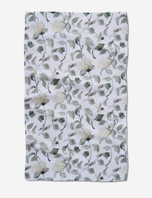 Spring Floral Blossoms Tea Towel