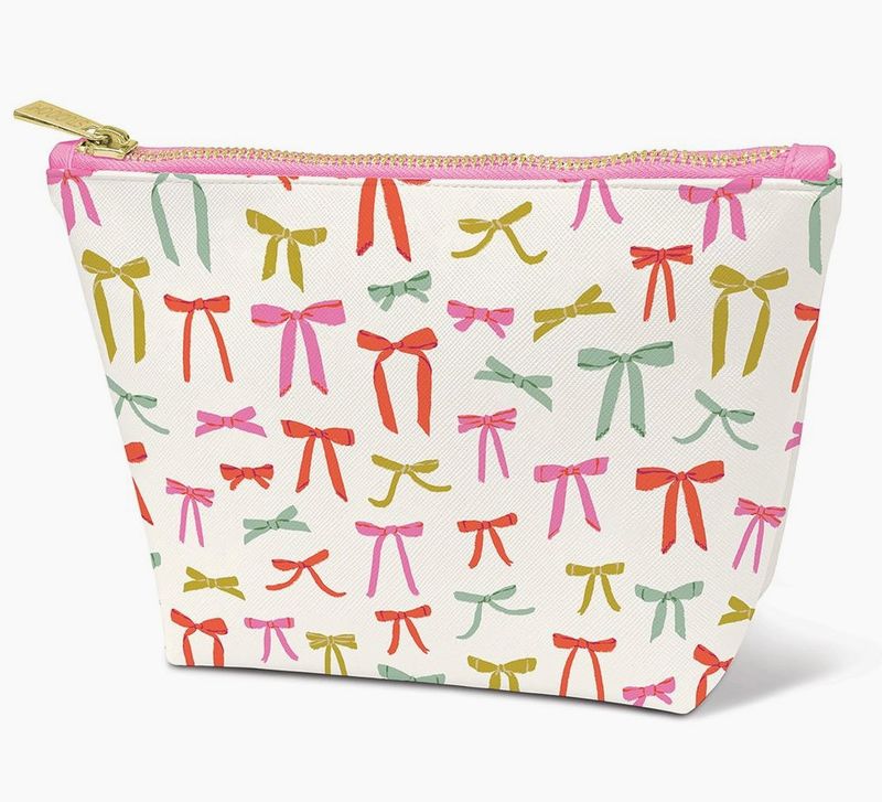 Put a Bow On It Cosmetic Pouch
