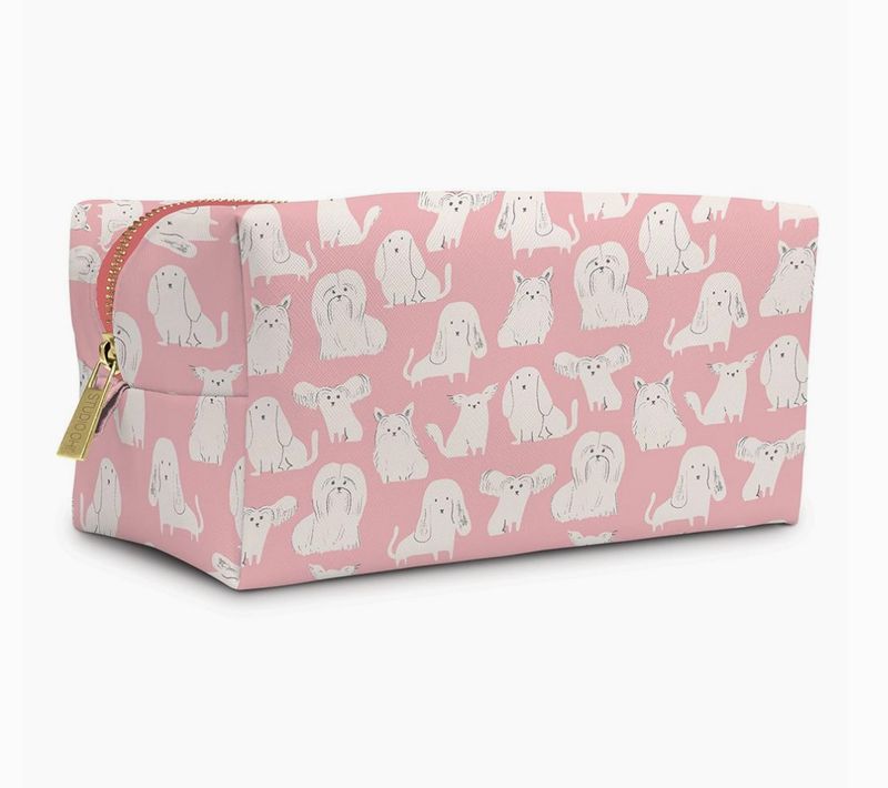 Watchdogs Loaf Cosmetic Pouch