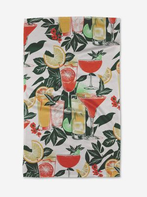 Summer Refreshements Tea Towel