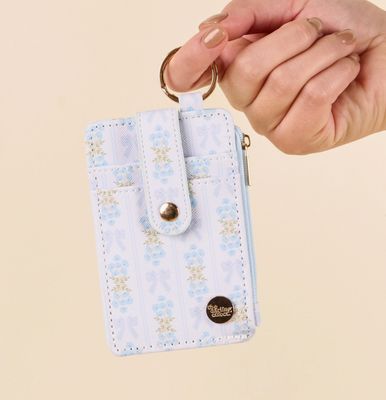 Oh So Fancy Keychain Wallet