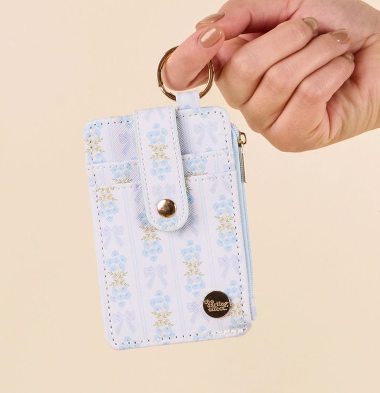 Oh So Fancy Keychain Wallet