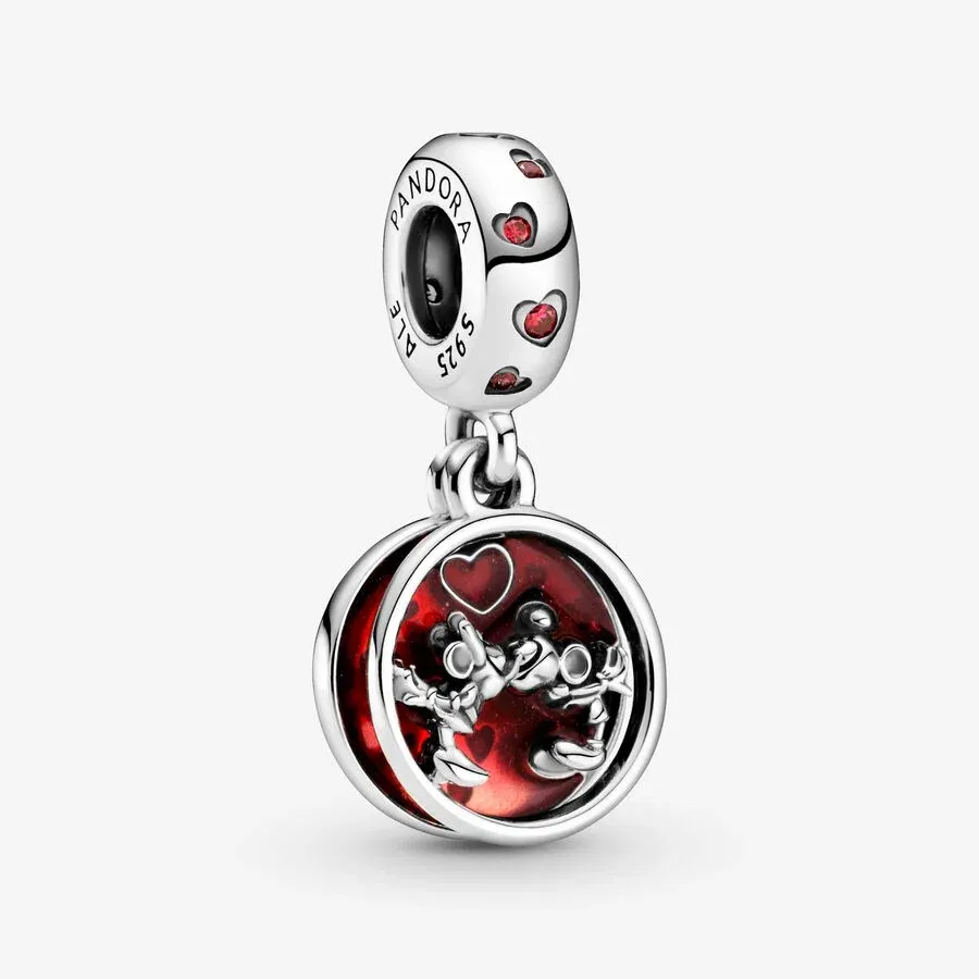 PANDORA™ Disney Mickey &amp; Minnie Love and Kisses Charm