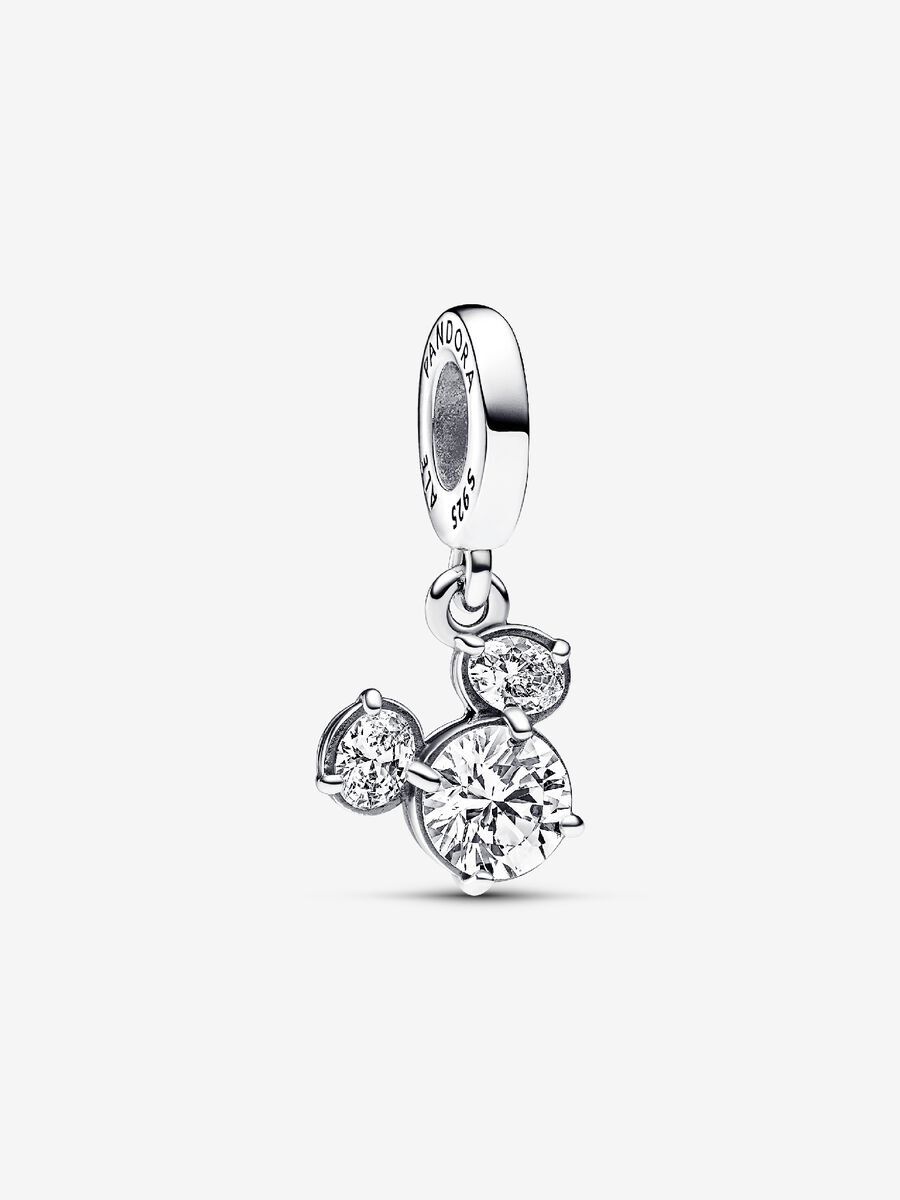 PANDORA™ Disney Mickey Head Silhouette Dangle Charm