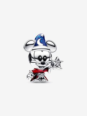 PANDORA™ Disney Mickey Mouse Sorcerer Apprentice Silver Charm
