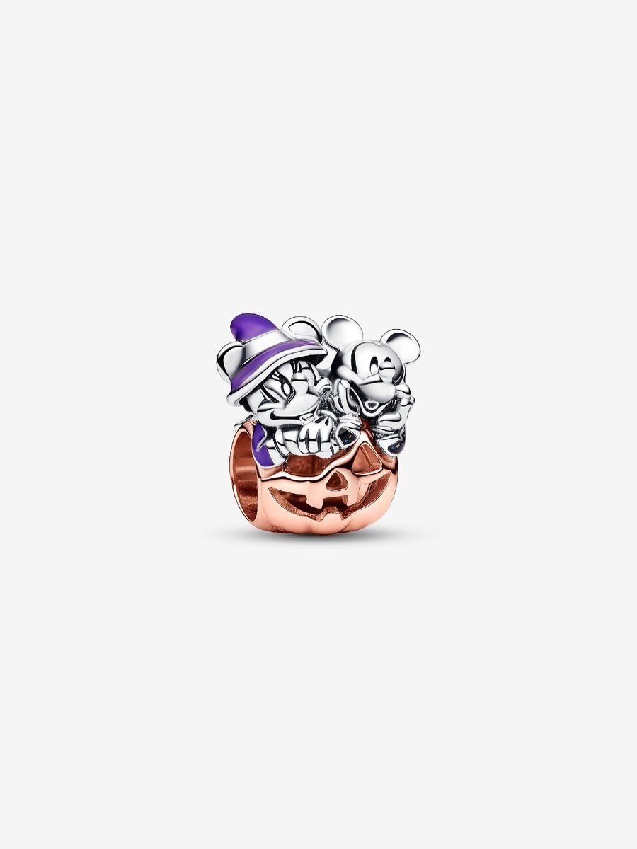 PANDORA™ Disney Mickey and Minnie Halloween Pumpkin Charm