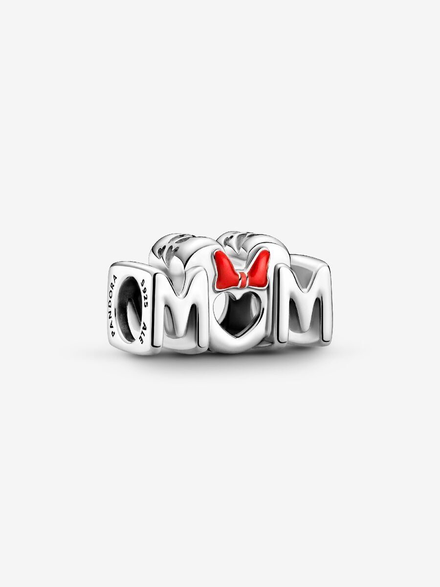 PANDORA™ Disney Minnie Mouse Bow &amp; Mom Charm