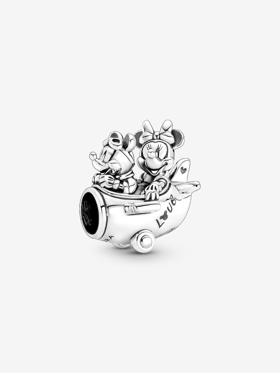 PANDORA™ Disney Minnie And Mickey Mouse Airplane Charm