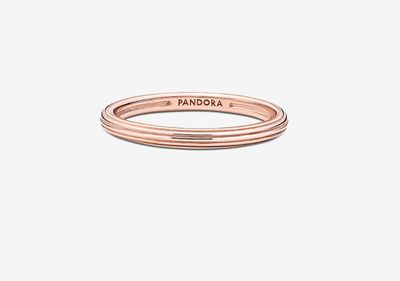 PANDORA™ 14K Rose Gold Plated Ring