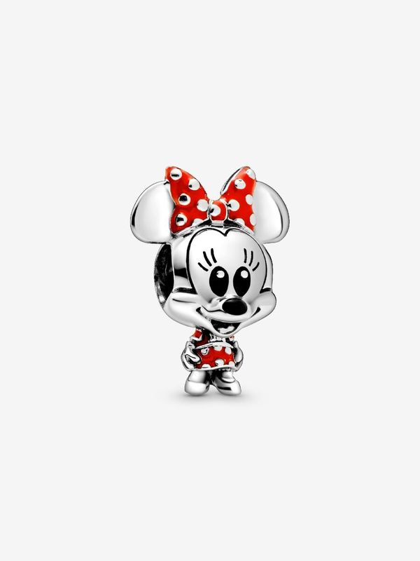 PANDORA™ Disney Minnie Mouse Dotted Dress &amp; Bow Charm