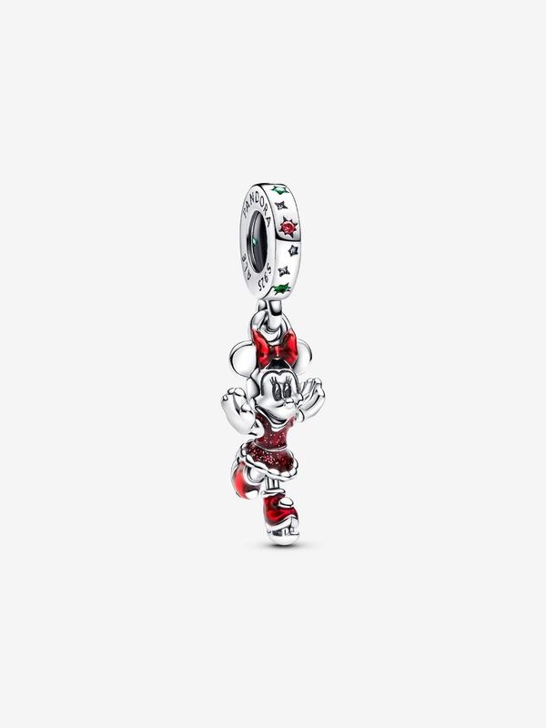 PANDORA™ Disney Minnie Mouse Ice Skater Dangle Charm
