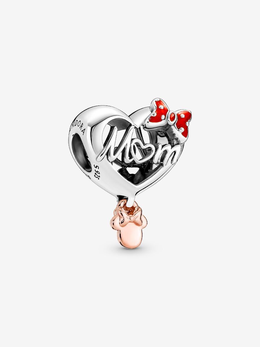 PANDORA™ Disney Minnie Mouse Mom Heart Charm