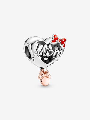 PANDORA™ Disney Minnie Mouse Mom Heart Charm