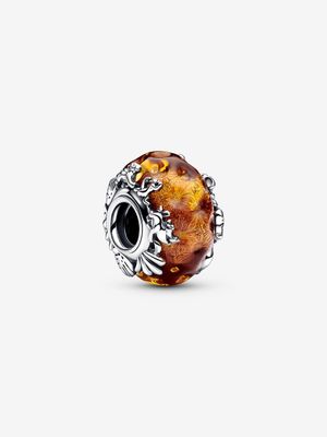 PANDORA™ Disney The Lion King Burnt Orange Murano Glass Charm