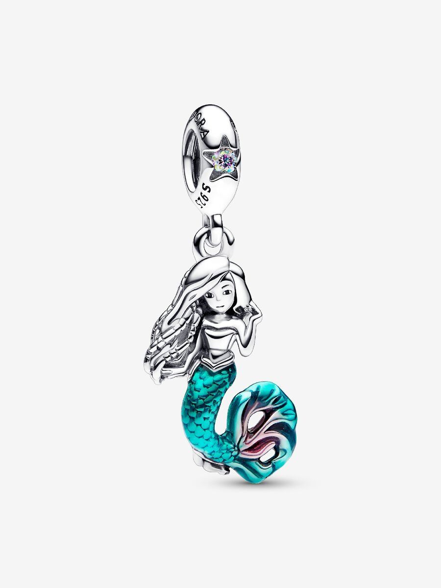 PANDORA™ Disney The Little Mermaid Ariel Dangle Charm