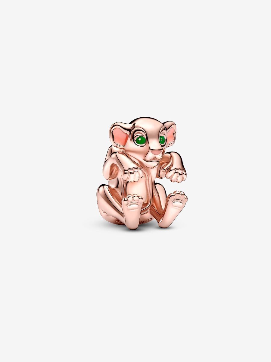 PANDORA™ Disney The Lion King Nala 14K Rose Gold Plated Charm