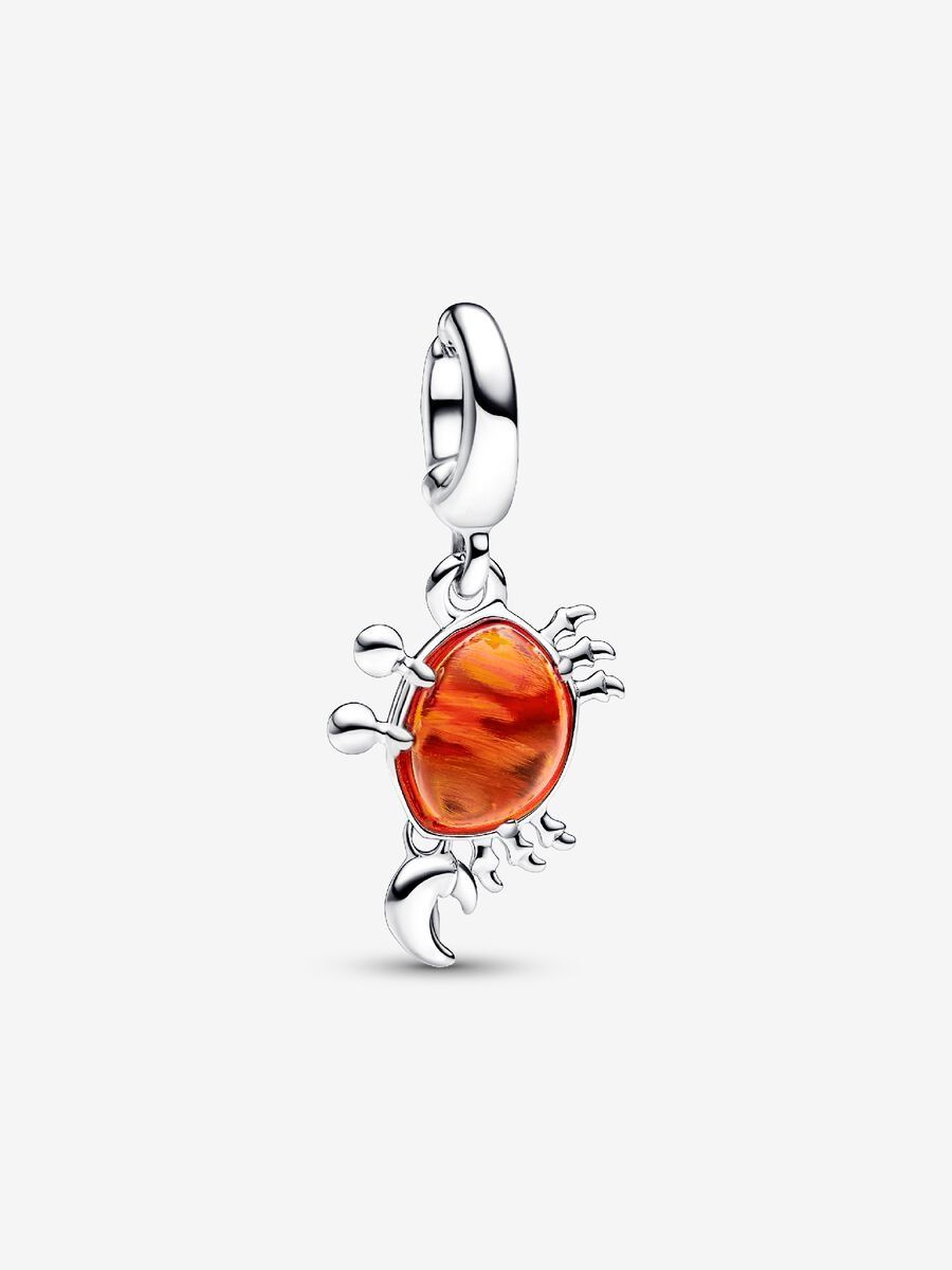 PANDORA™ Disney The Little Mermaid Sebastian Crab Dangle Charm