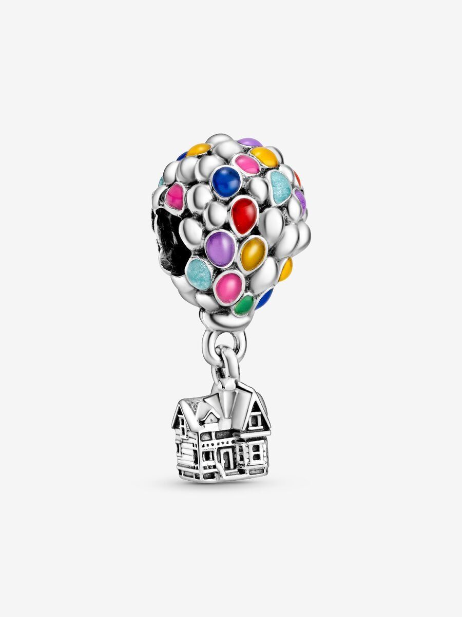 PANDORA™ Disney Up House &amp; Balloons Dangle Charm