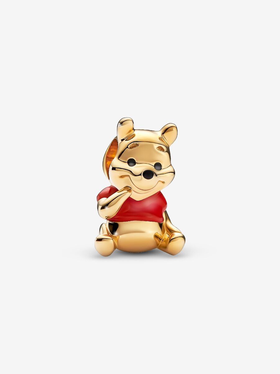PANDORA™ Disney Winnie the Pooh 14K Gold Plated Charm