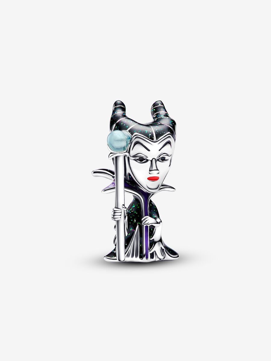 PANDORA™ Disney Villains Maleficent Glow-in-the-Dark Charm